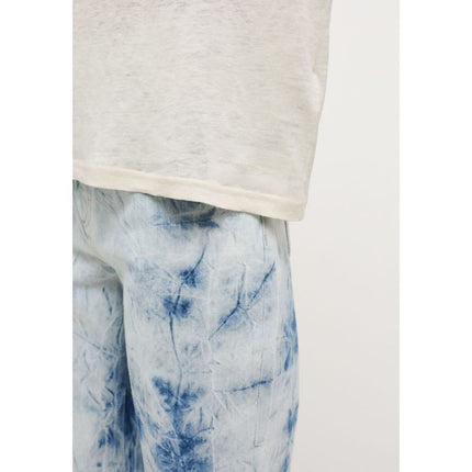 Mustang Alina C lininiai marškinėliai W 1013788 2045