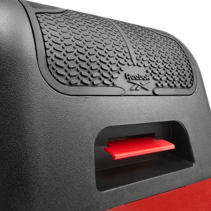 Reebok reguliuojamas pakojis su suoliuko funkcija RAP-15170RD