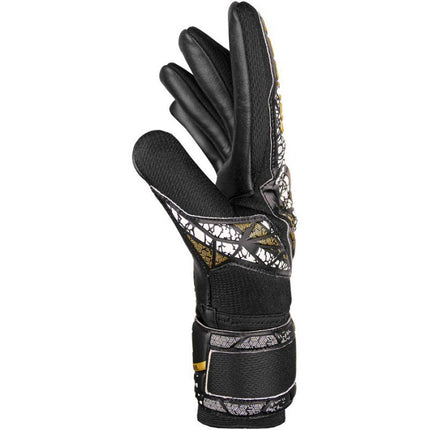 Reusch Attrakt Silver NC Finger Support pirštinės 54/70/250/7740