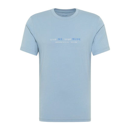 Mustang Alex C Print Marškinėliai Vyrams M 1013562 5124