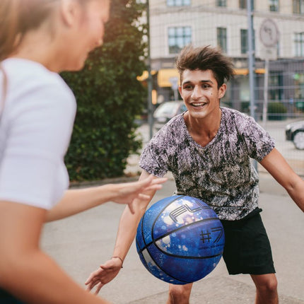 Krepšinis Meteor Fluo 7 16754