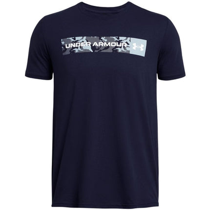 Under Armour Camo Krūtinės Dryžuotas Marškinėliai M 1376830 410