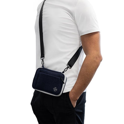 Harrows Smart Case 6 XL smigtuvas dėklas SmartcaseXL mėlynas/baltas