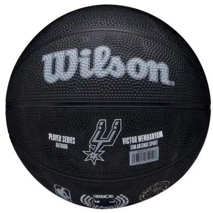Wilson NBA Player Icon Victor Wembanyama Mini kamuolys WZ3017701XB