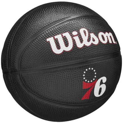 Wilson Team Tribute Filadelfijos 76ers Mini Krepšinio Kamuolys WZ4017611XB