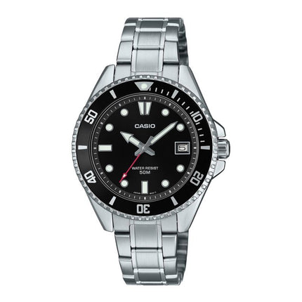 Vyriškas laikrodis CASIO MDV-10D-1A1VEF + DĖŽUTĖ