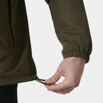 Helly Hansen Vancouver vandeniui atspari striukė su vilnos pamušalu M 54269 431