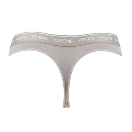 Calvin Klein Thong 7 vnt. apatinių kelnaičių komplektas W 000QF5937E