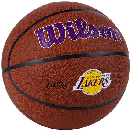 Wilson Team Alliance Los Angeles Lakers Kamuolys WTB3100XBLAL Krepšinis