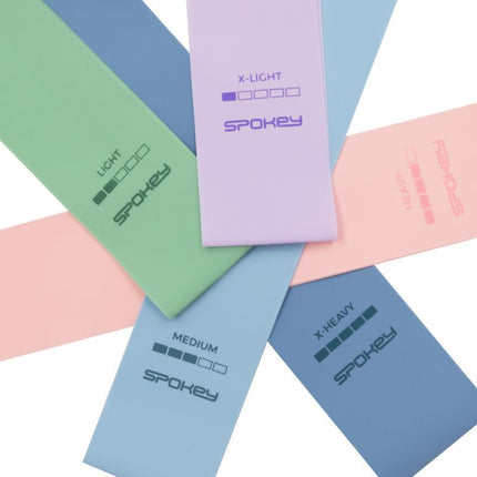 Spokey Artio SPK-943648 treniruoklis juostų rinkinys