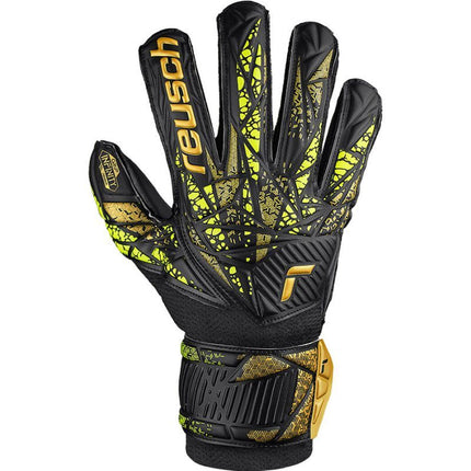 Reusch Attrakt Infinity Finger Support Jr Vartininko Pirštinės 54 72 710 7739