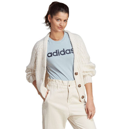 adidas Laisvalaikio Essentials Slim marškinėliai su logotipu adidas W IM2832