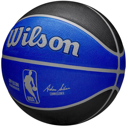 Wilson NBA komandos "Dallas Mavericks" miesto išleidimo krepšinio kamuolys WZ4024207XB