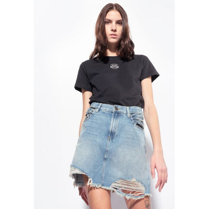 Pinko Logo Bussolotto Marškinėliai W 100355A0KO