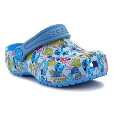 Crocs Vaikiški "Disney Stitch" klasikiniai šlepetukai Jr 209471-4TB