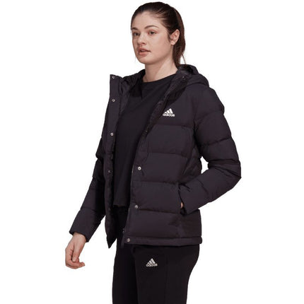 adidas Helionic Hooded Down Jacket W HG8747