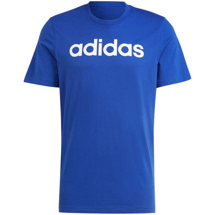 adidas Essentials Single Jersey Linijinis Siuvinėtas M IC9279