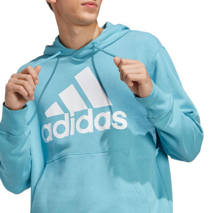 adidas Essentials French Terry su dideliu logotipu, vyriškas džemperis su gobtuvu M IC9367