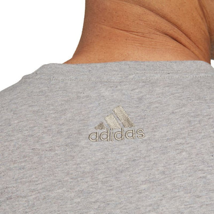 adidas Essentials Vieno Džersio Marškinėliai su Linijiniu Siuvinėtu Logotipu M IC9277