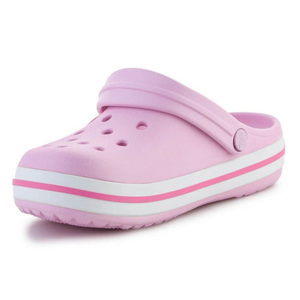 CROCS Crocband Clog K Ballerina Pink 207006-6GD šlepetės