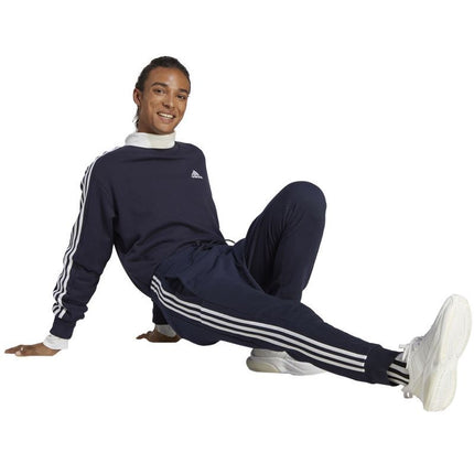 Adidas Essentials French Terry kelnės su siaurėjančiais galais ir 3 Dryžučių ženklu, Dydis M IC9406