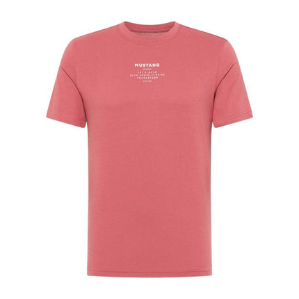 Mustang Alex C T-marškinėliai su spauda M 1013806 8268