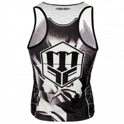 Iron Pro MFC PATRIOTIC "EAGLE" Bokso marškinėliai M 06116-01M