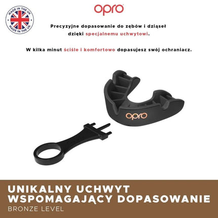Opro UFC Bronze GEN2 kapos 1234_stm, juoda