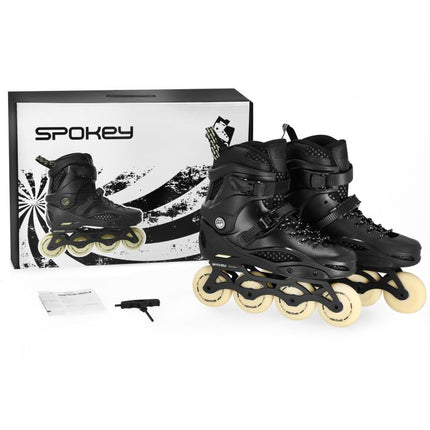 Spokey Freespo 42/43 juodi riedučiai SPK-929415