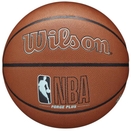 Wilson NBA Forge Plus Ekologiškas Kamuolys WZ2010901XB