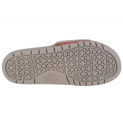 Vyriškos šlepetės „Hey Dude Phoenix Tropical M 40146-9CO“