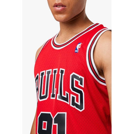 Mitchell & Ness Čikagos Bulls NBA Dennis Rodman marškinėliai M SMJYGS18154-CBUSCAR97DRD