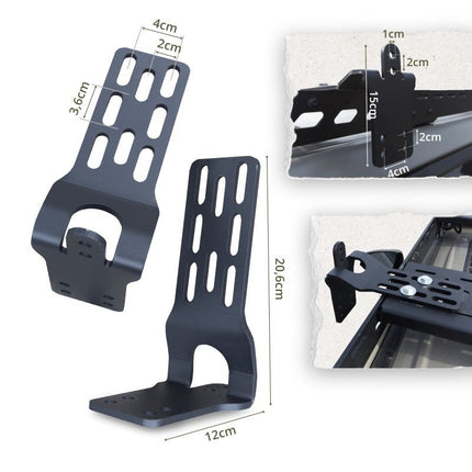 „Offlander“ Batwing 270 M smėlio spalvos, dešinės pusės markizė OFF_ACC_SIDE270_MR