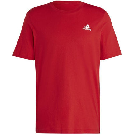 adidas Essentials Vienas džersis su siuvinėtu mažu logotipu marškinėliai M IC9290