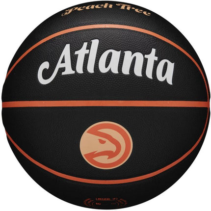 Wilson NBA komandinis krepšinio kamuolys „Atlanta Hawks“ WZ4016401ID