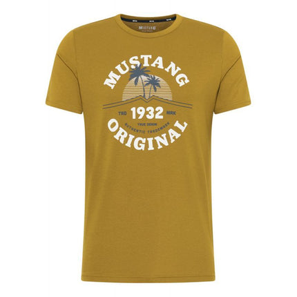 Mustang Alex C Spausdintas Marškinėliai M 1012520 6370