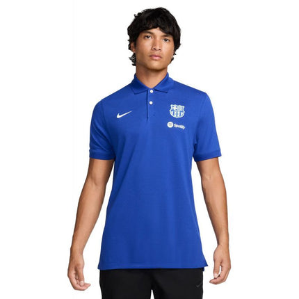 Nike FC Barcelona Dri-Fit 2.0 M Polo marškinėliai FN8286-418