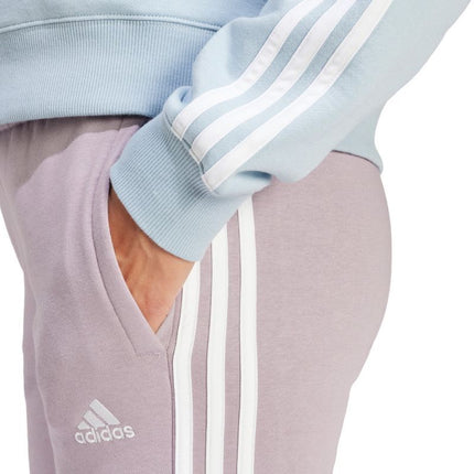 adidas Essentials 3-Stripes Fleece W Kelnės IR5403