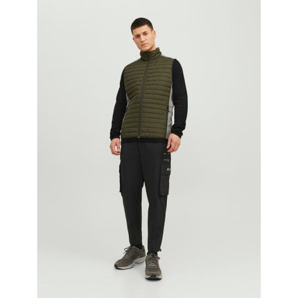 Jack & Jones Jjemulti Bodywarmer Collar Noos M 12200684ROSIN