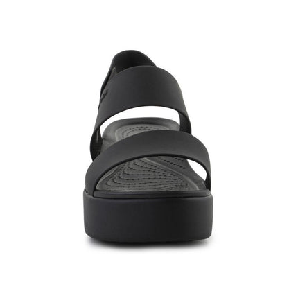 Crocs Brooklyn Low Wedge moteriški basutės 206453-060