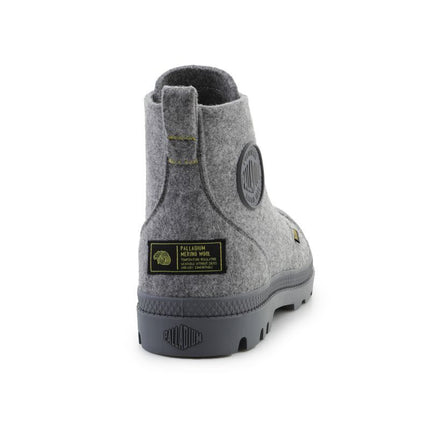 Palladium Pampa Hi Merino batai 74377-027-M pilki
