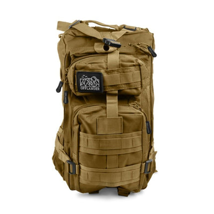 Žygio kuprinė „Offlander Survival“, 25 l, OFF_CACC_32KH