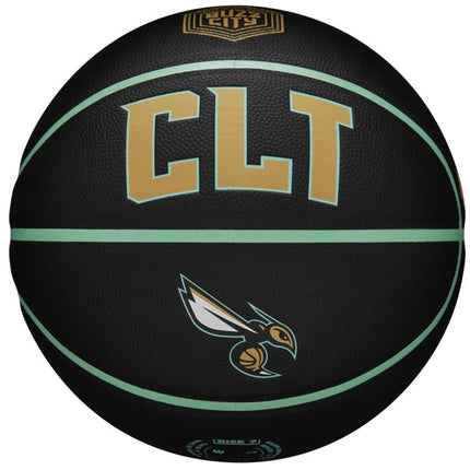 Wilson NBA komandos krepšinio kamuolys „Charlotte Hornets“ WZ4016404ID