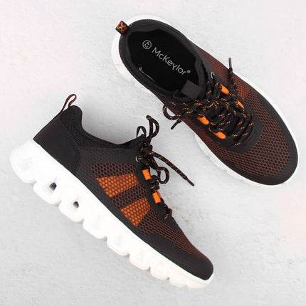 McKeylor M JAN297 juodi sportiniai bateliai