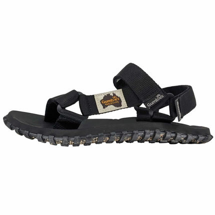 Gumbies Scrambler Sandalas G-SC-UNI-BLACK