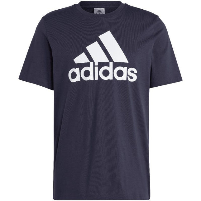 adidas Essentials Single Jersey 3-Stripes marškinėliai M IC9348
