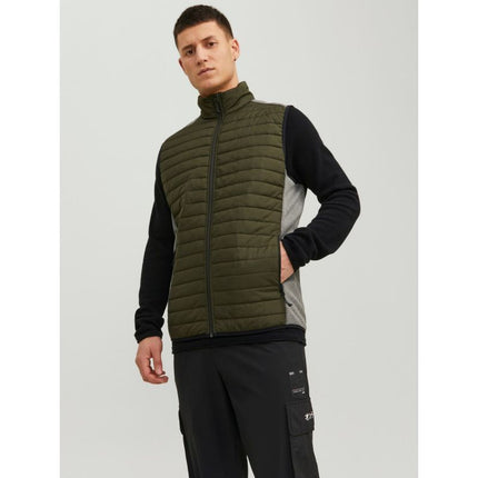 Jack & Jones Jjemulti Bodywarmer Collar Noos M 12200684ROSIN