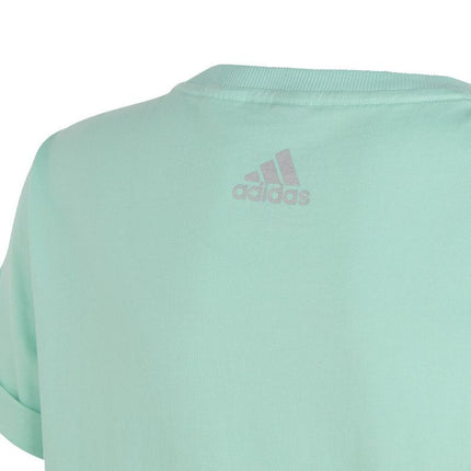 adidas Šokių Mazgo T-shirt Jr HR5817