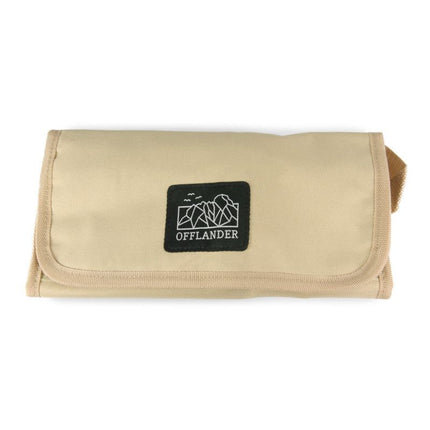 Stovyklavimo stalo įrankių rinkinys "Offlander" dėkle OFF_CACC_27