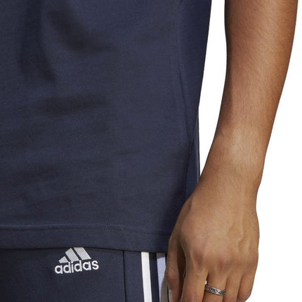 adidas Essentials Single Jersey 3-Stripes Marškinėliai M IC9335